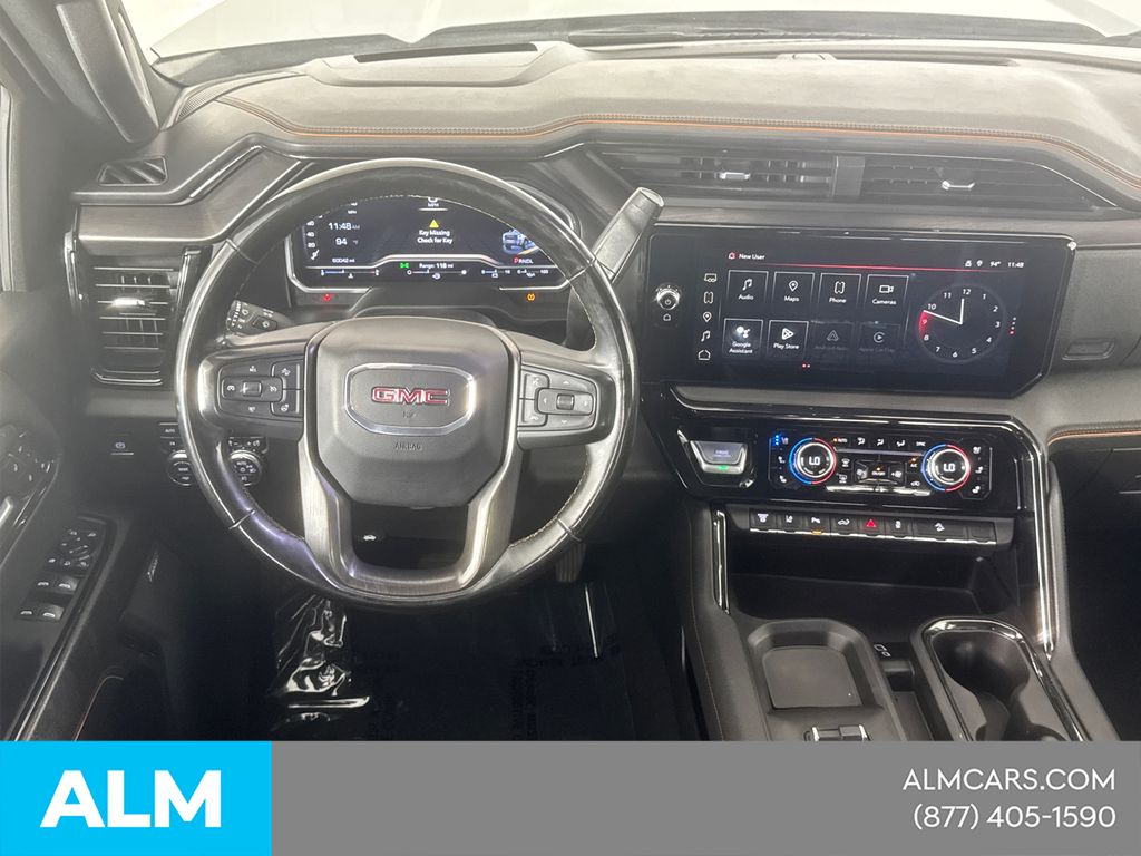Used 2024 Sterling Metallic GMC AT4 image 62