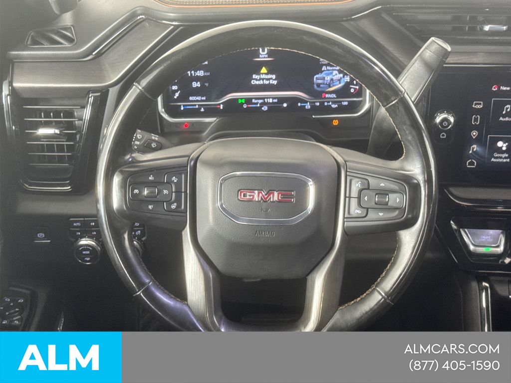 Used 2024 Sterling Metallic GMC AT4 image 63