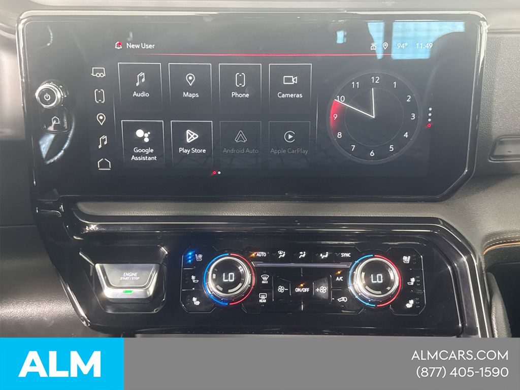 Used 2024 Sterling Metallic GMC AT4 image 68