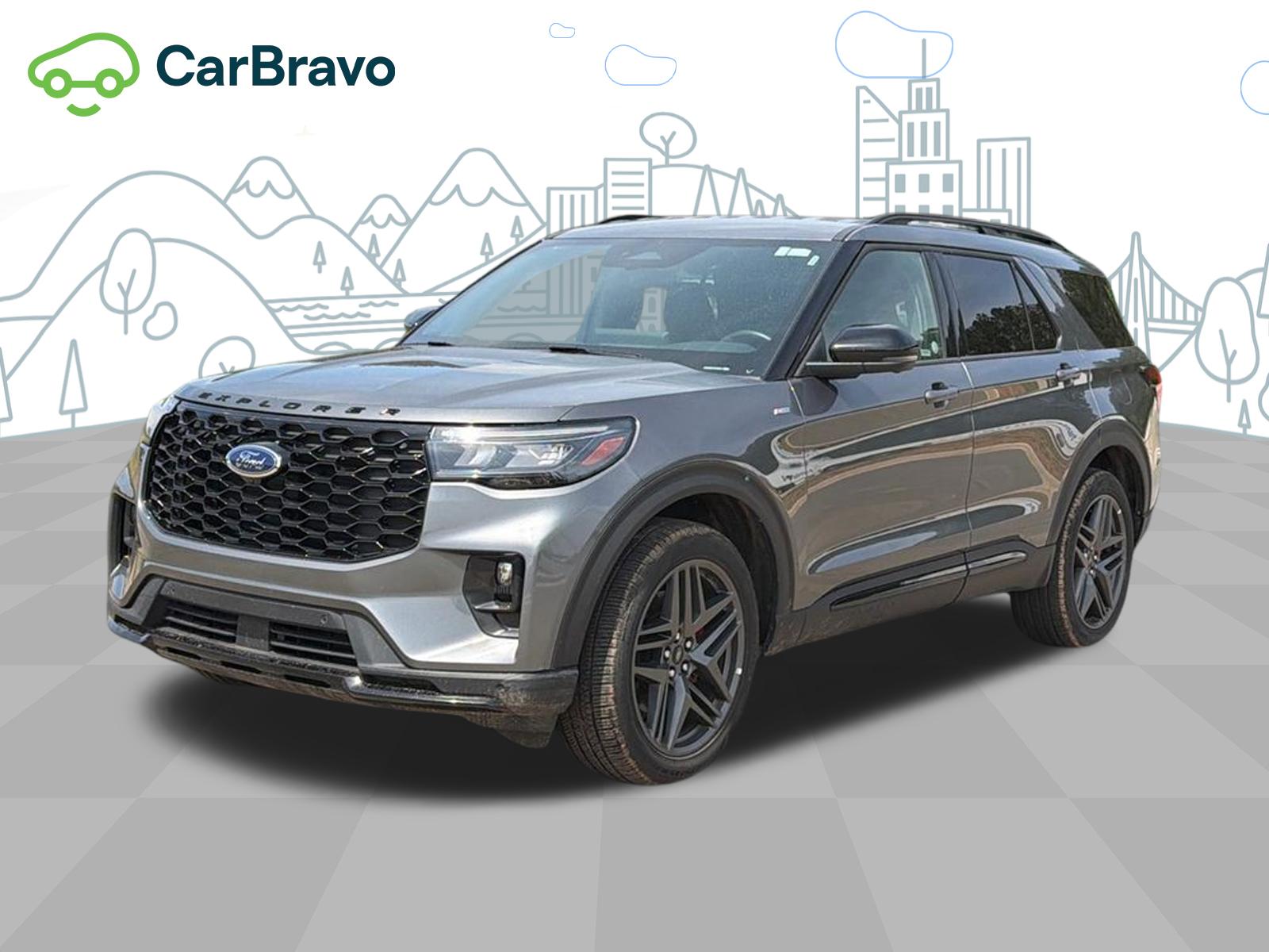 Used 2025 Gray Ford ST-Line image 38