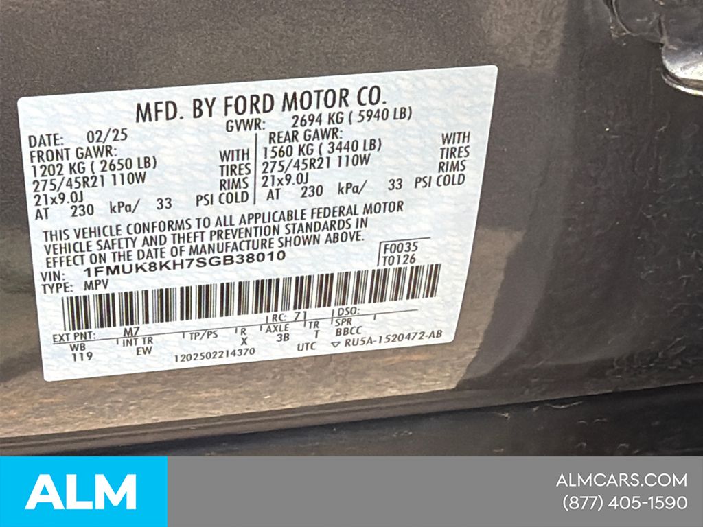Used 2025 Gray Ford ST-Line image 74