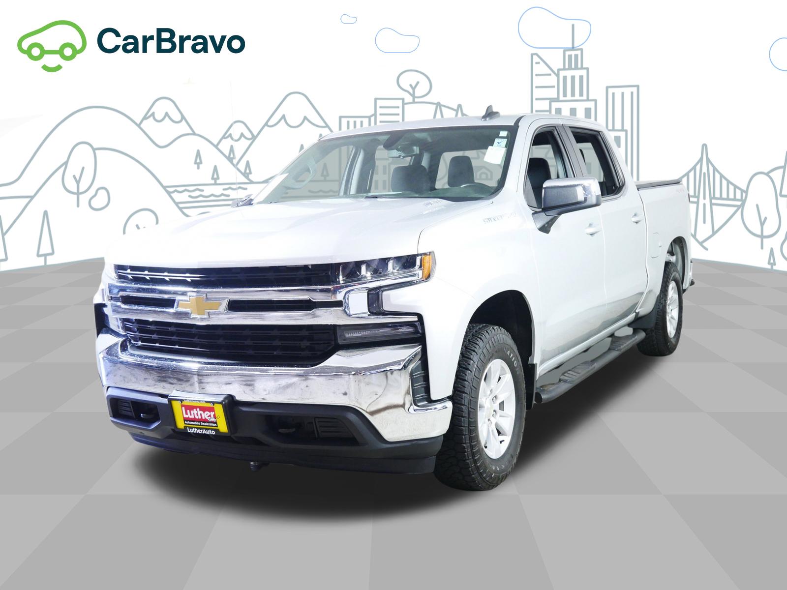 2021 Chevrolet Silverado 1500 LT 4WD photo