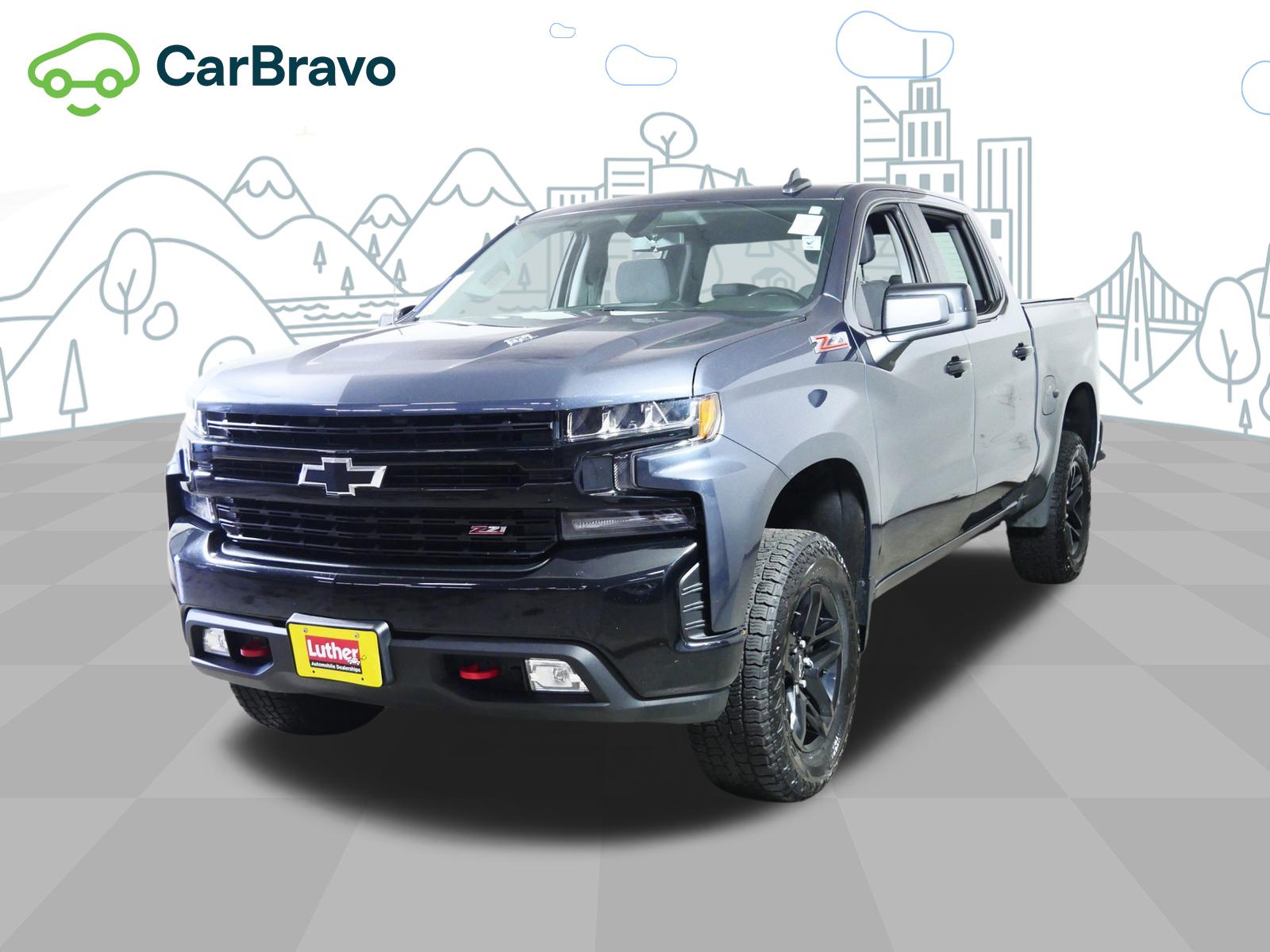 2021 Chevrolet Silverado 1500 LT Trail Boss 4WD photo