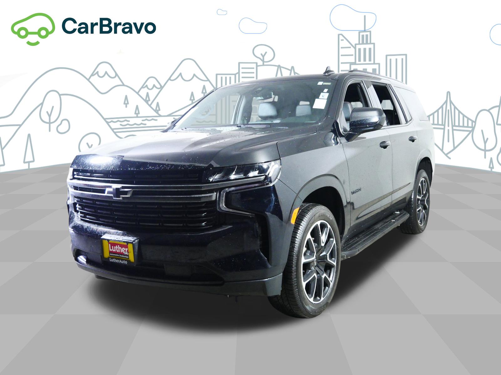 2021 Chevrolet Tahoe RST 4WD photo