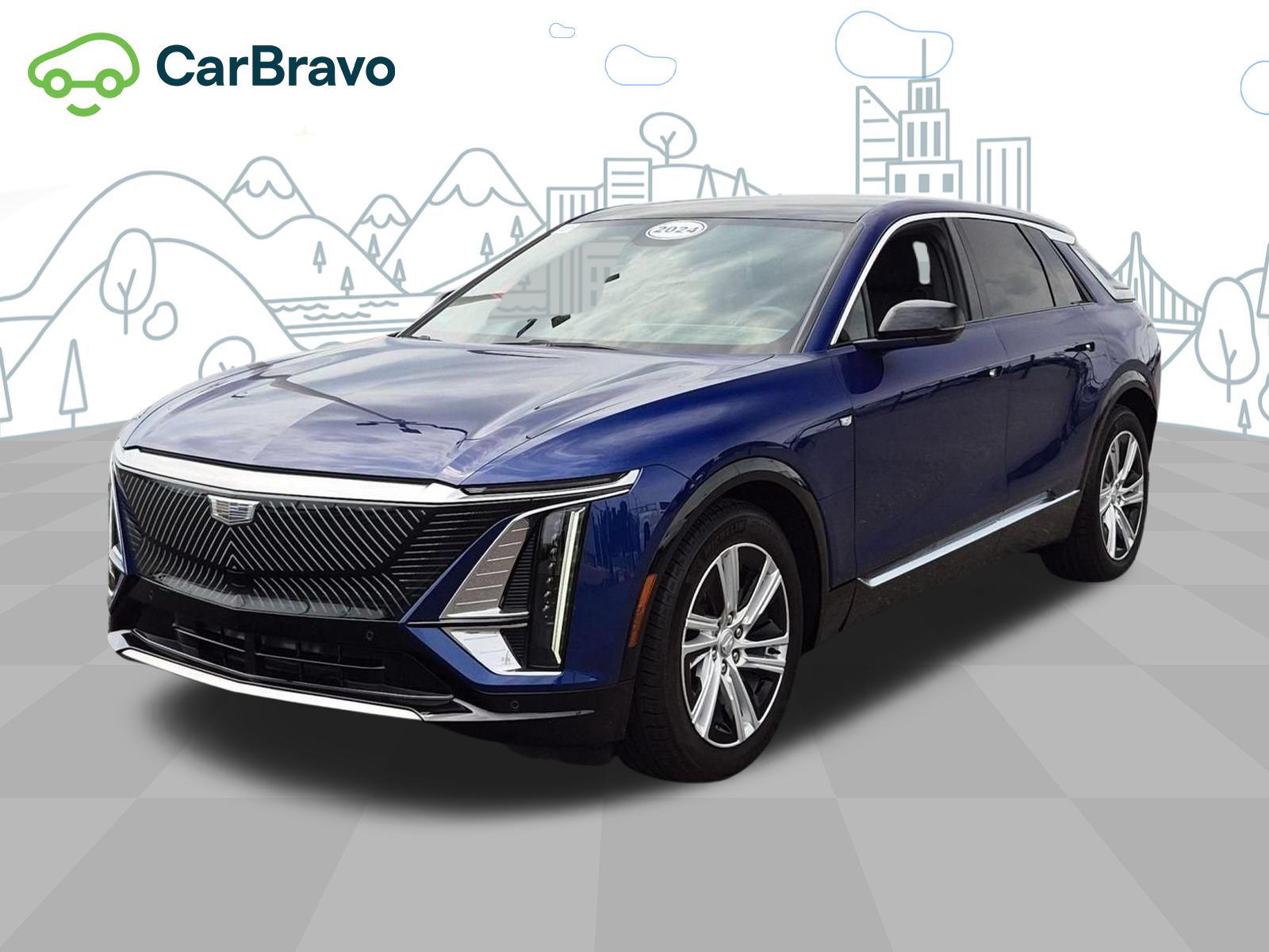 2024 Cadillac Lyriq