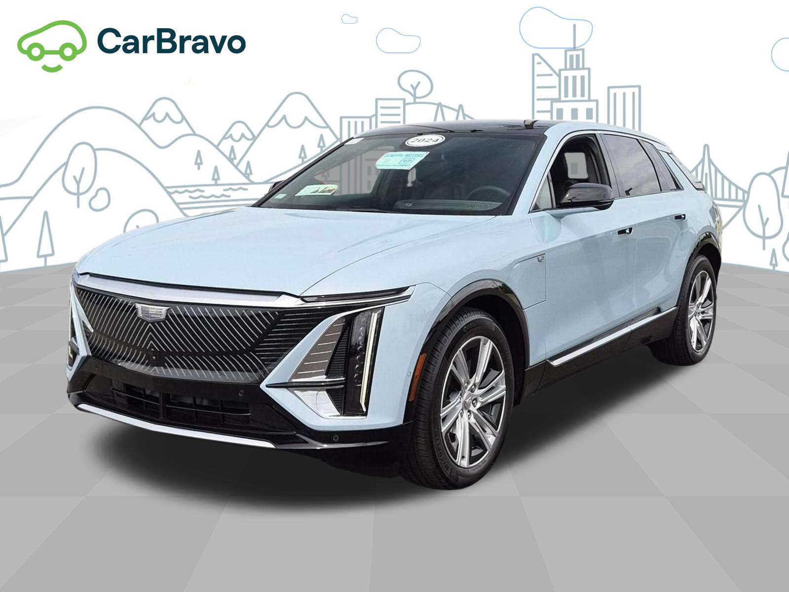 2024 Cadillac Lyriq