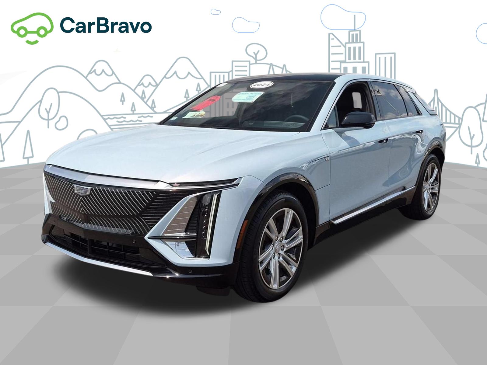 2024 Cadillac Lyriq