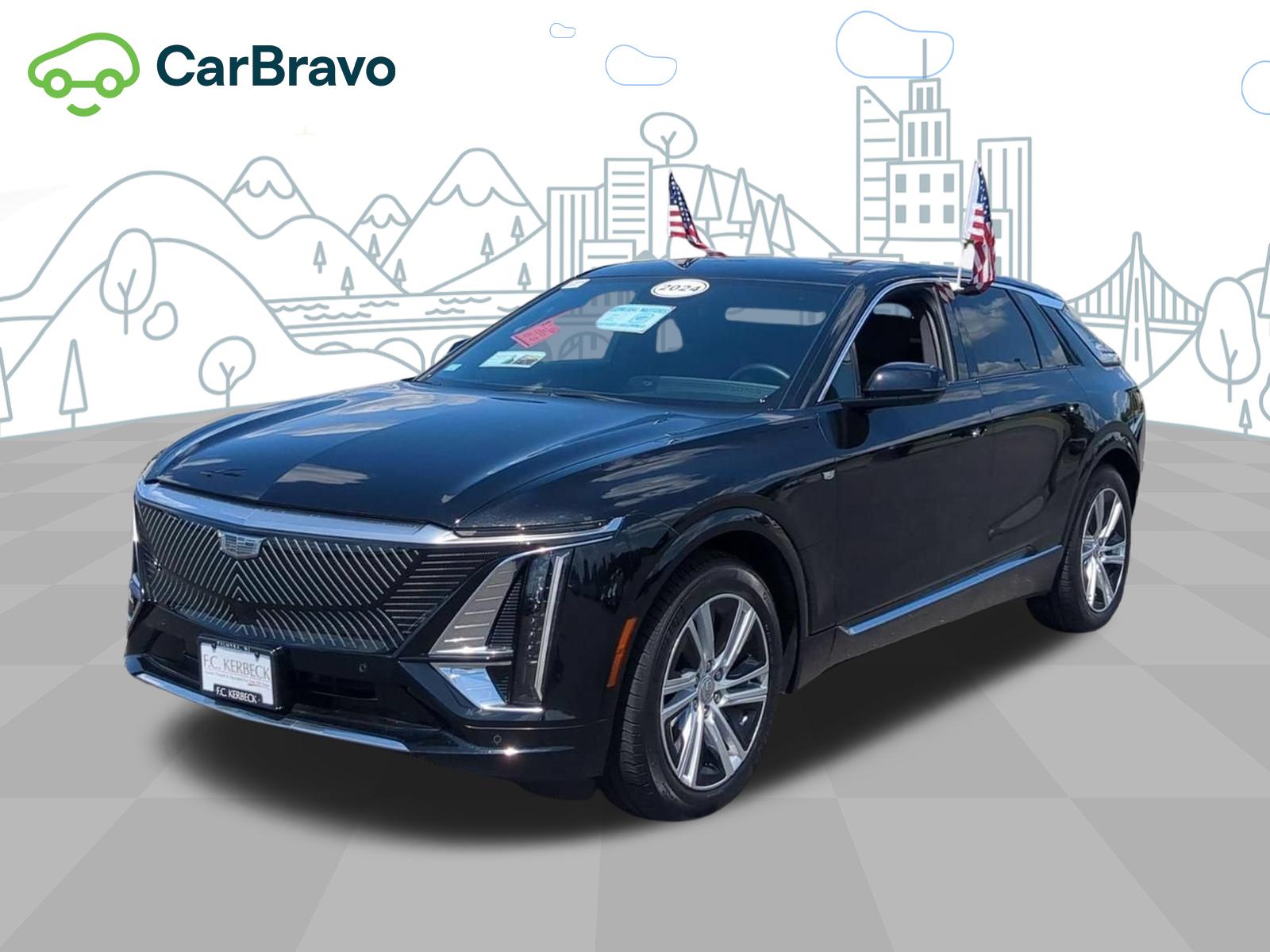 2024 Cadillac Lyriq