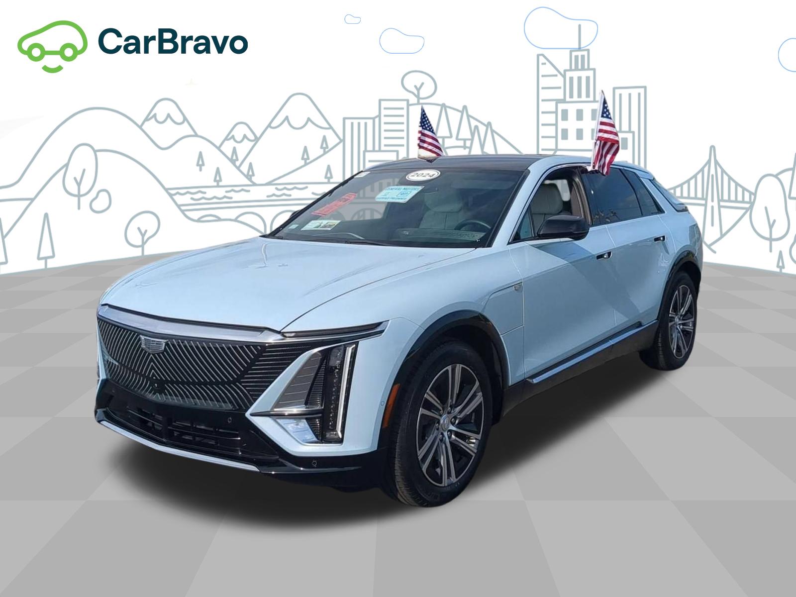 2024 Cadillac Lyriq