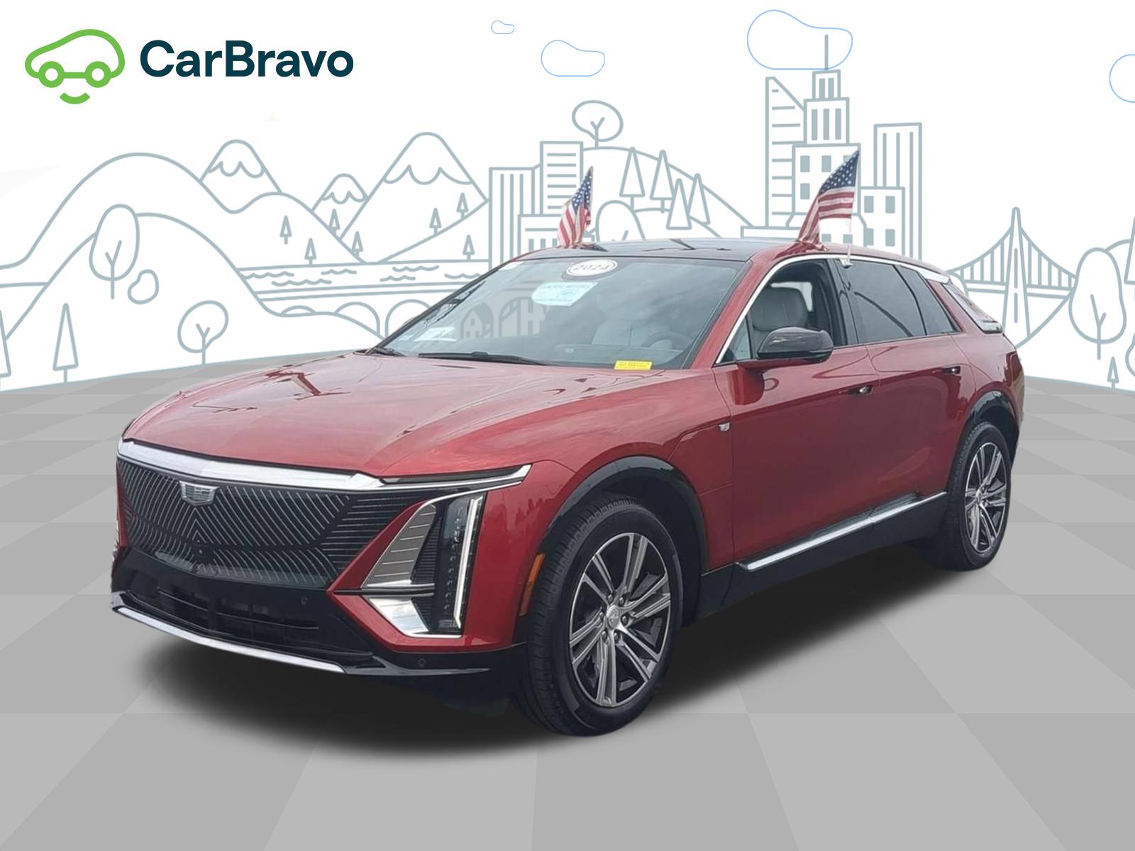 2024 Cadillac Lyriq
