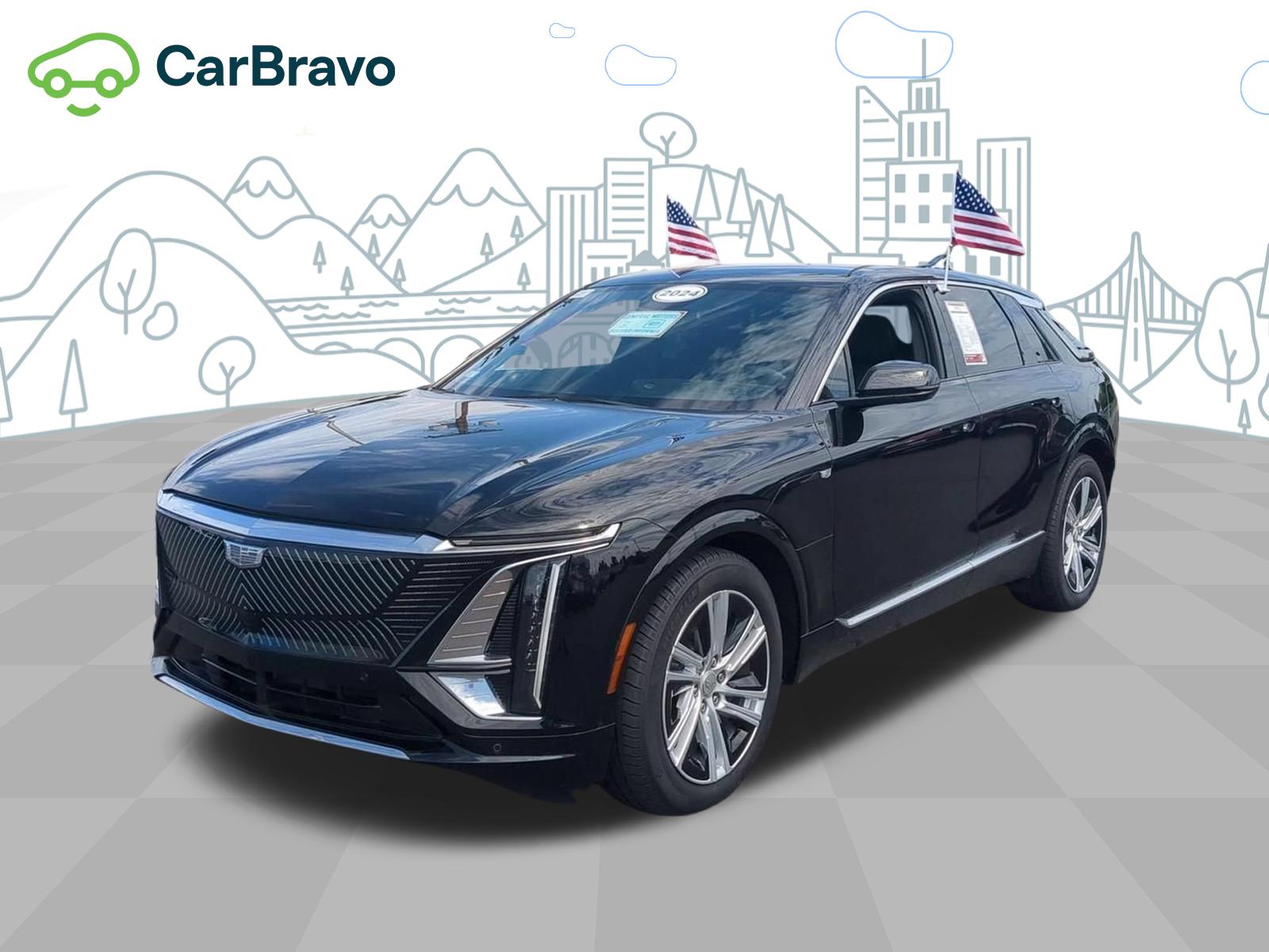 2024 Cadillac Lyriq