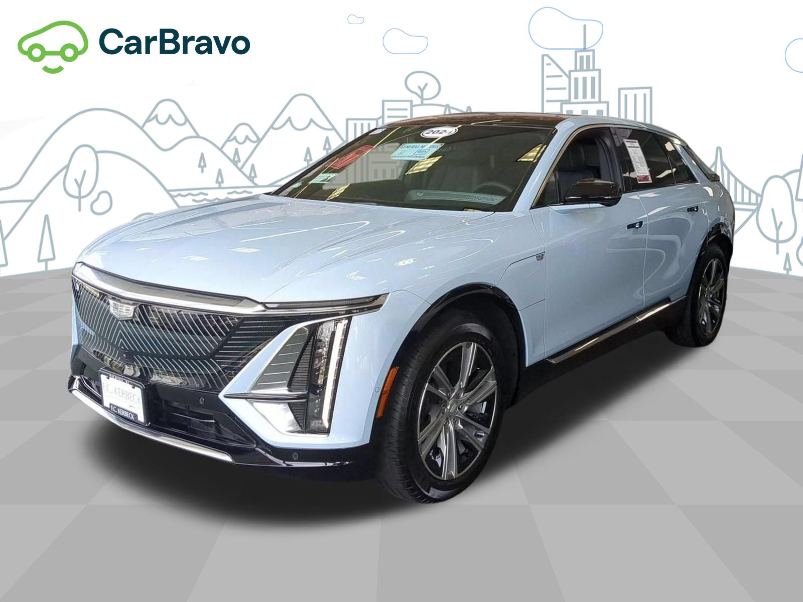 2024 Cadillac Lyriq