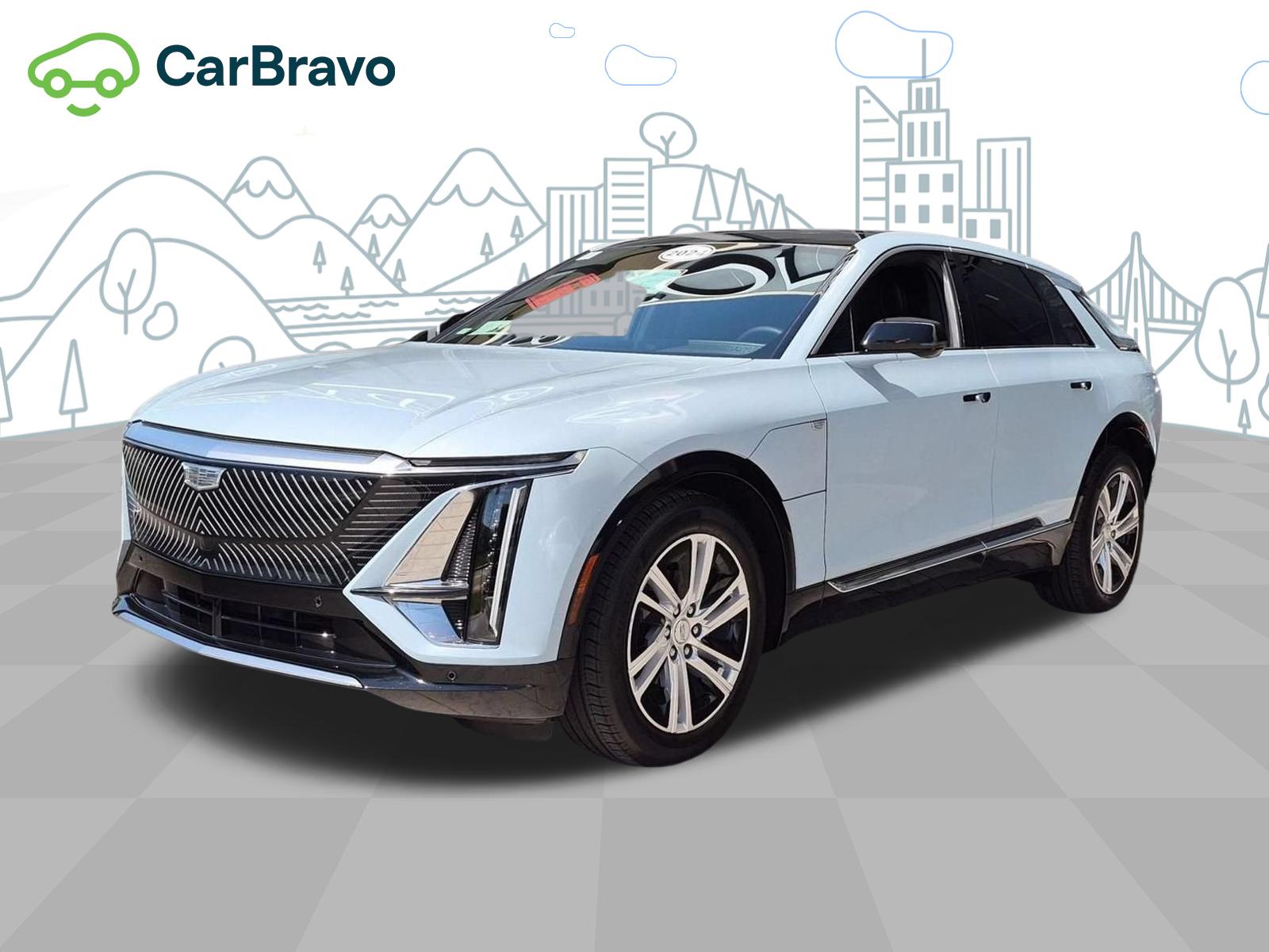 2024 Cadillac Lyriq