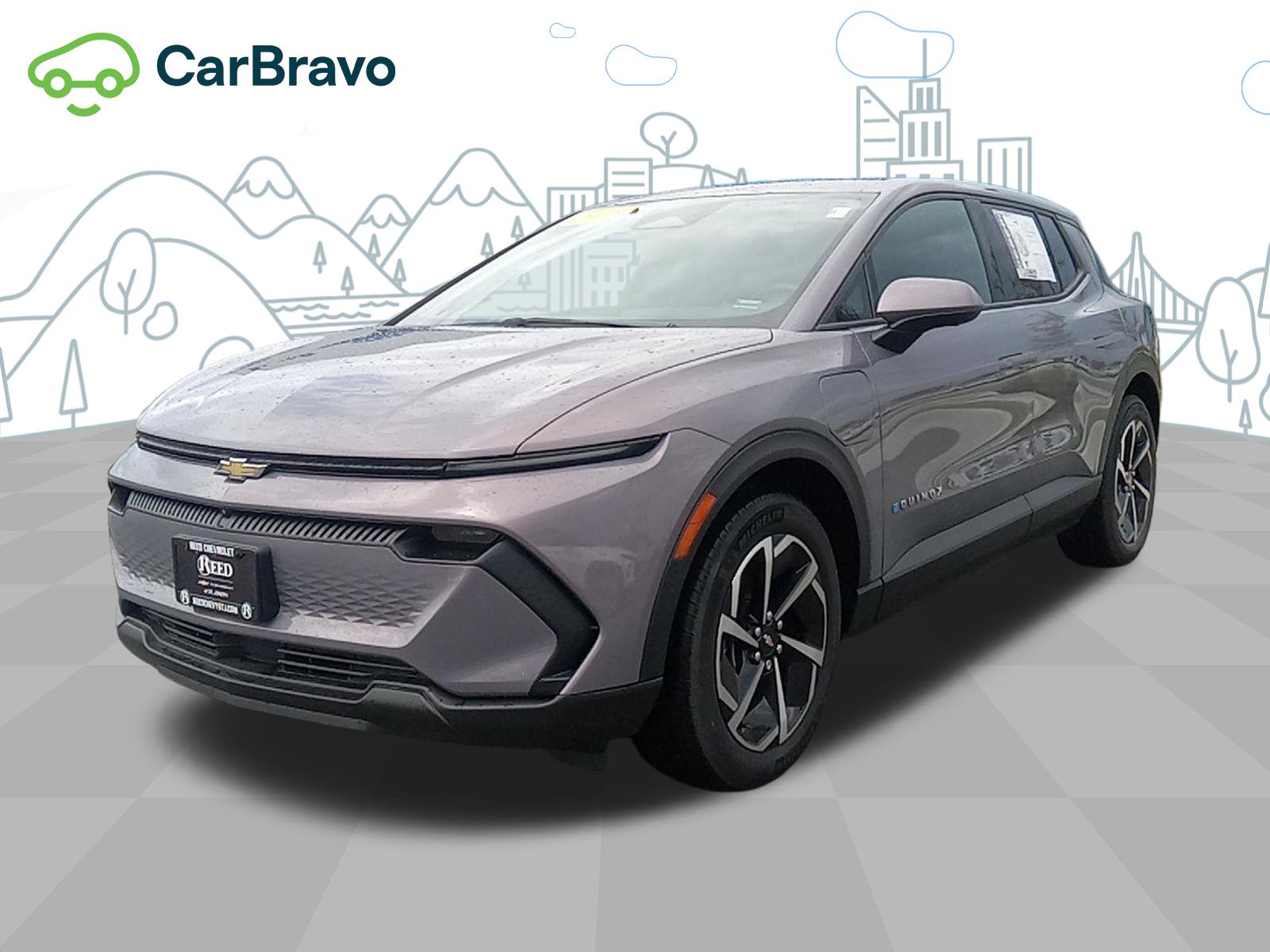 2025 Chevrolet Equinox EV