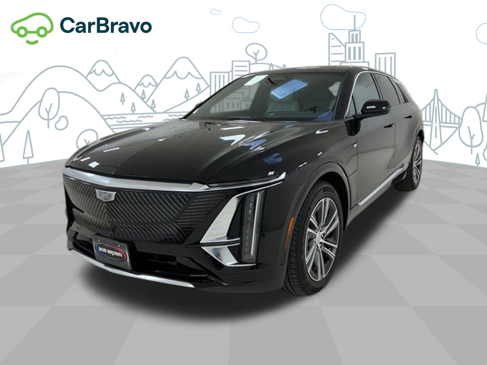 2024 Cadillac Lyriq