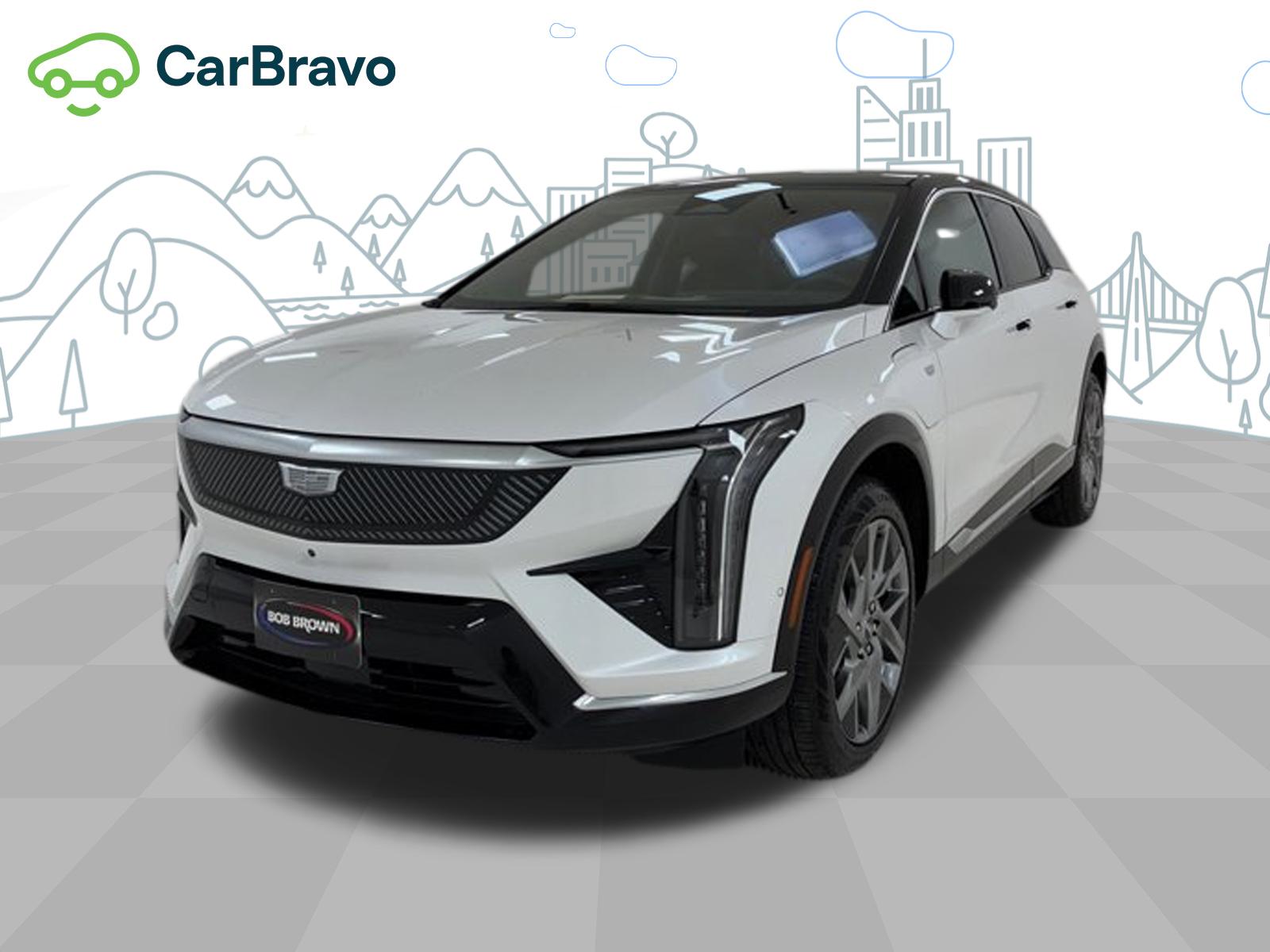 2025 Cadillac Optiq