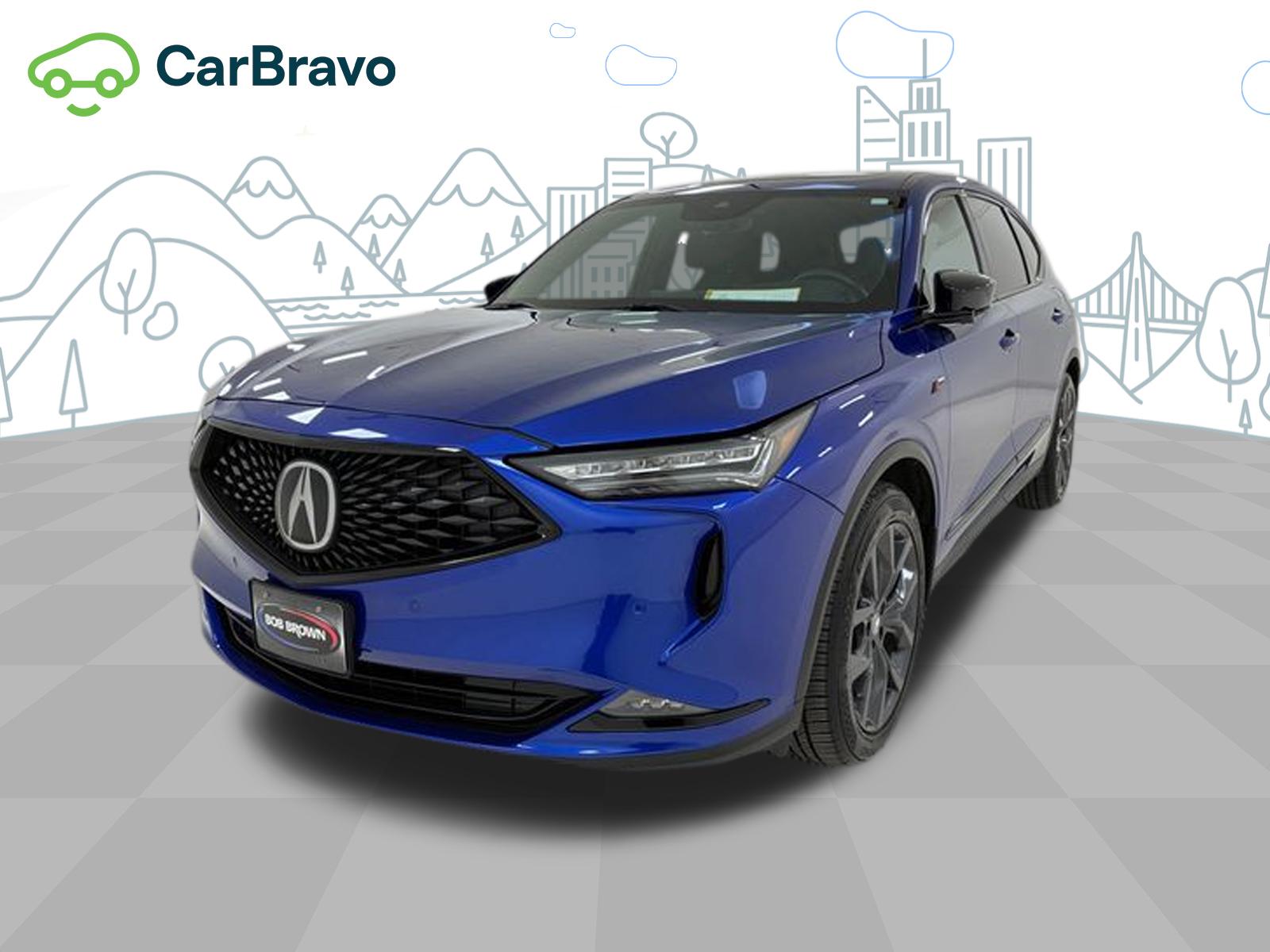2023 Acura MDX w/A-Spec Package AWD photo