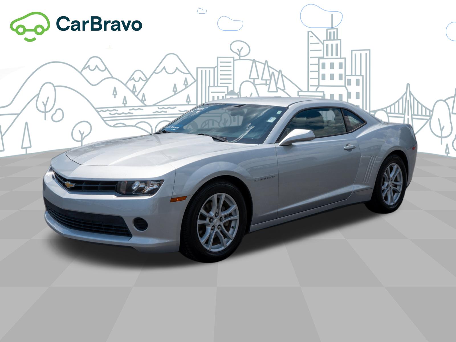 2015 Chevrolet Camaro LS RWD photo