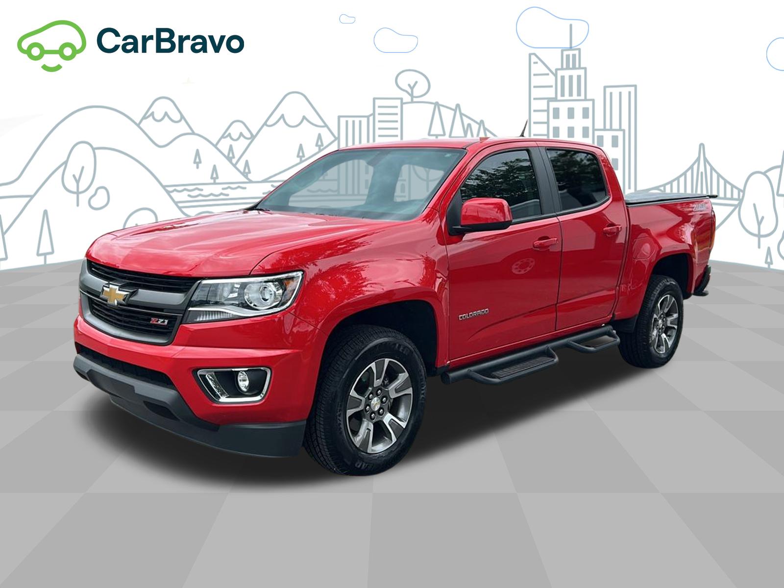 2019 Chevrolet Colorado 2WD Z71 RWD photo