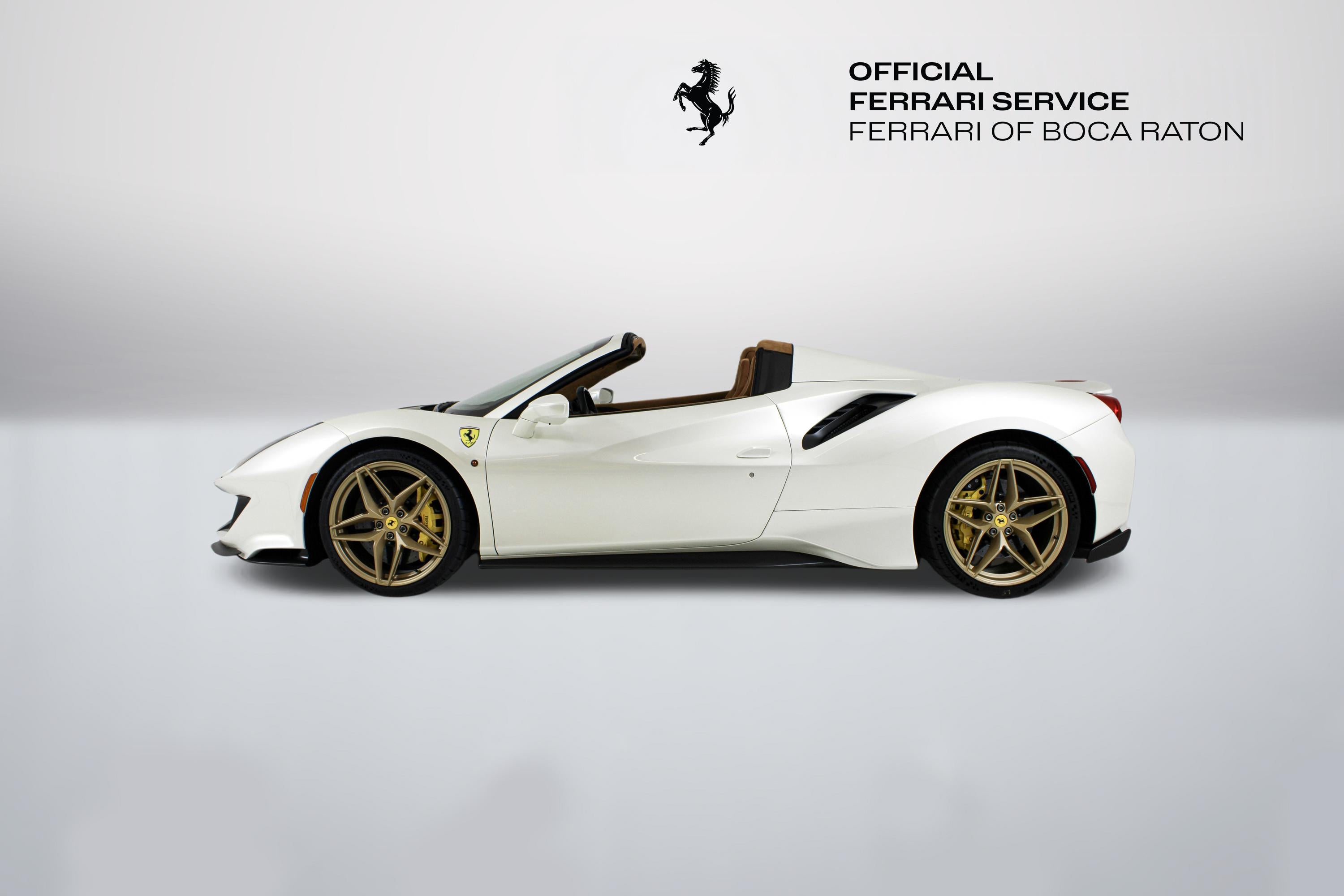 2020 Ferrari 488 Pista Spider