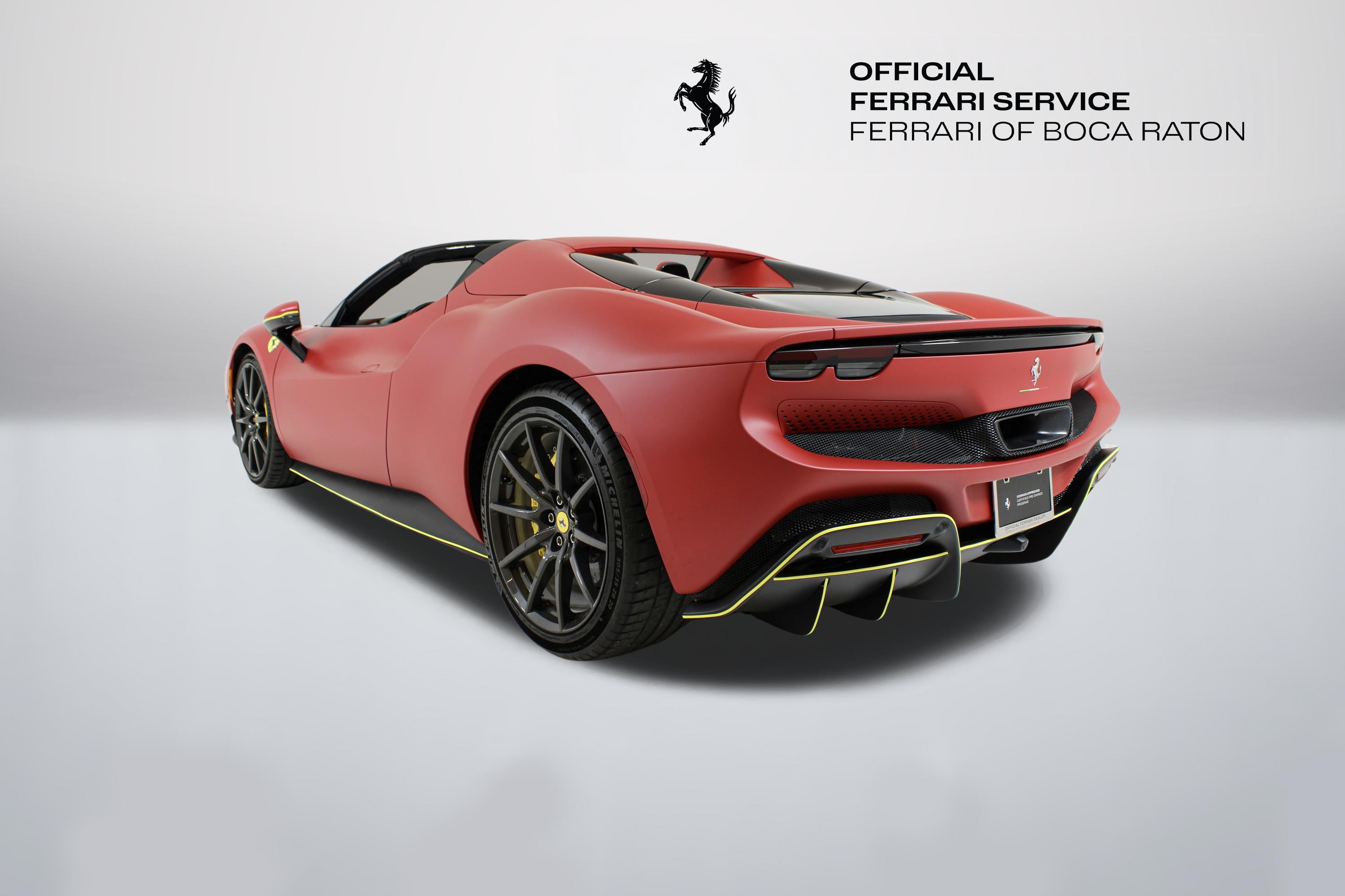 2024 Ferrari 296 GTS