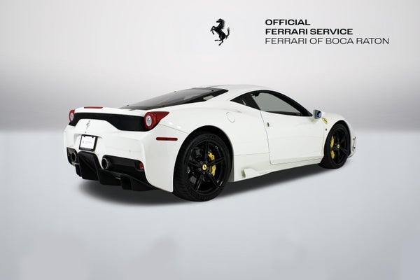 Ferrari 458 Speciale