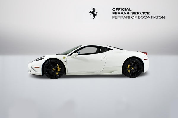 Ferrari 458 Speciale