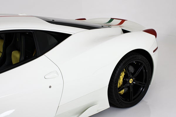 Ferrari 458 Speciale