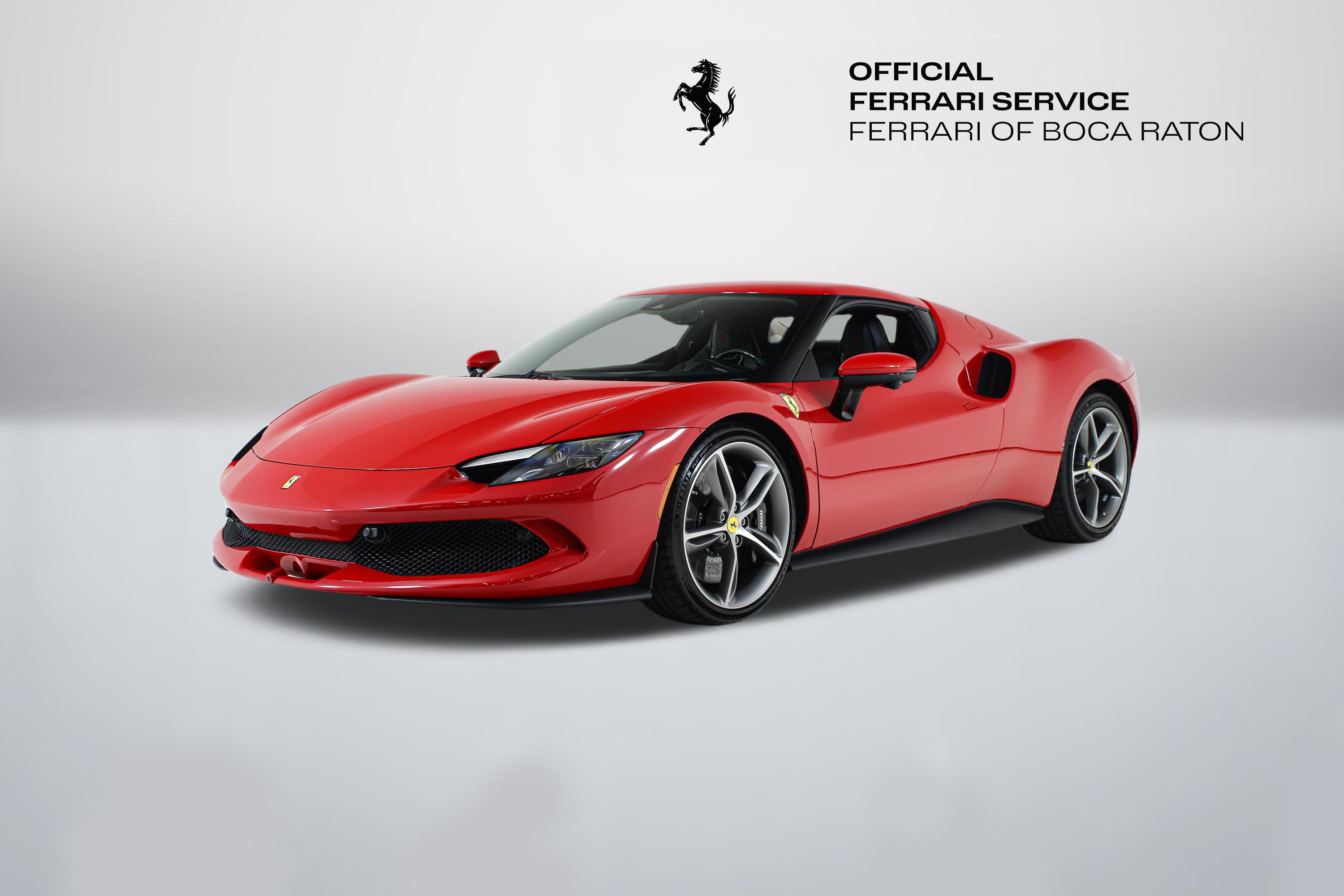 2023 Ferrari 296