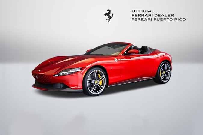 Ferrari Roma Spider