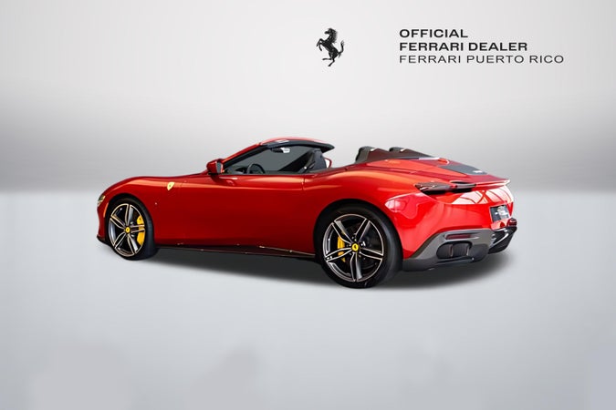 Ferrari Roma Spider