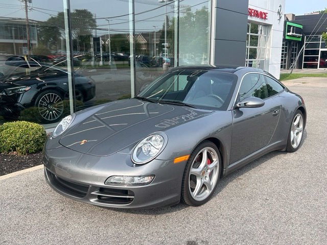 2dr Targa 4S