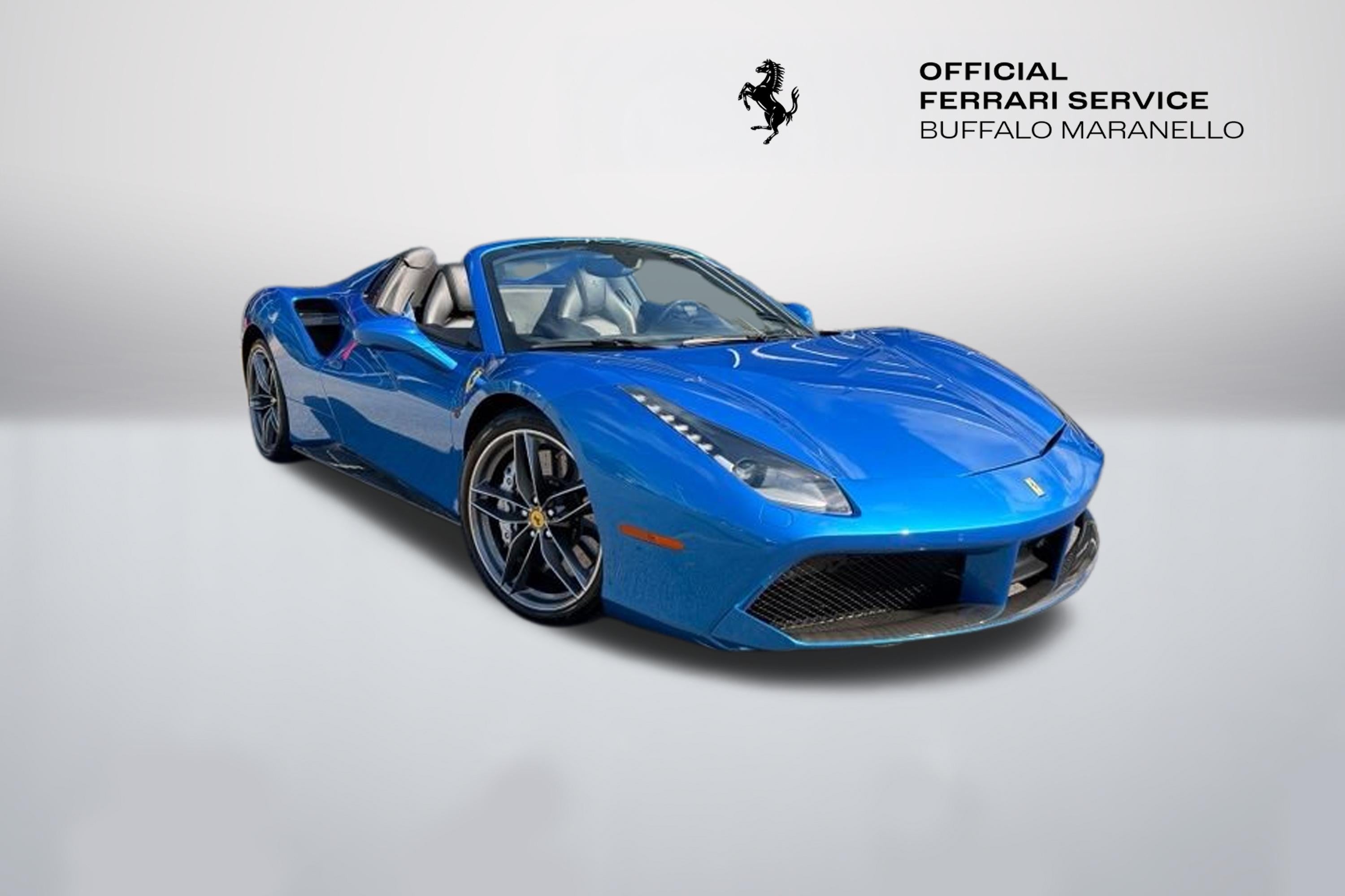 488 Spider for sale near you in USA | Ferrari Approved