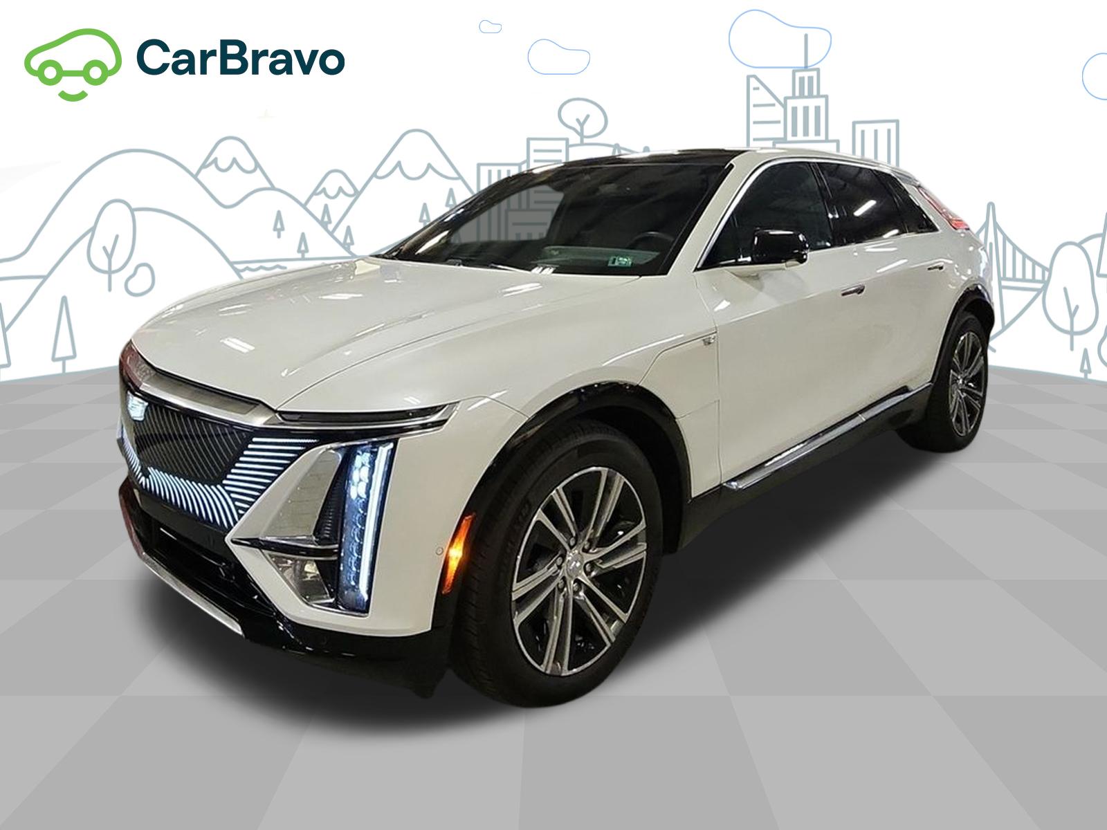2024 Cadillac Lyriq