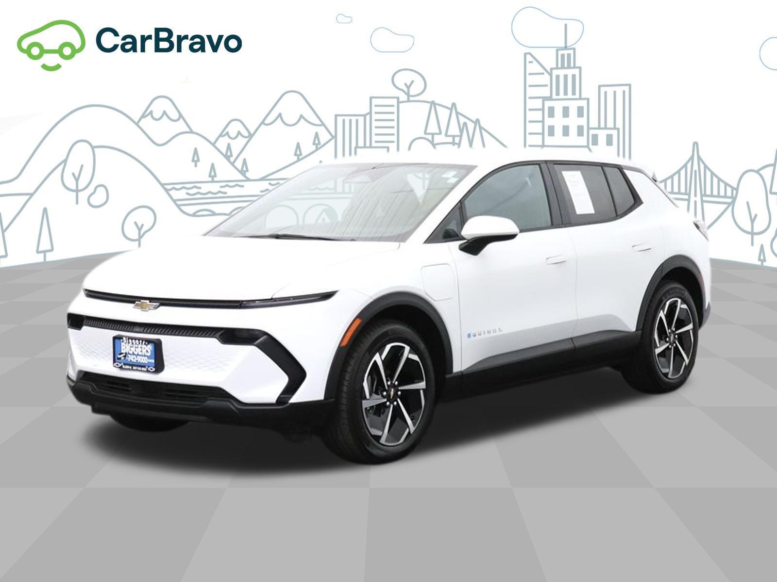 2026 Chevrolet Equinox EV