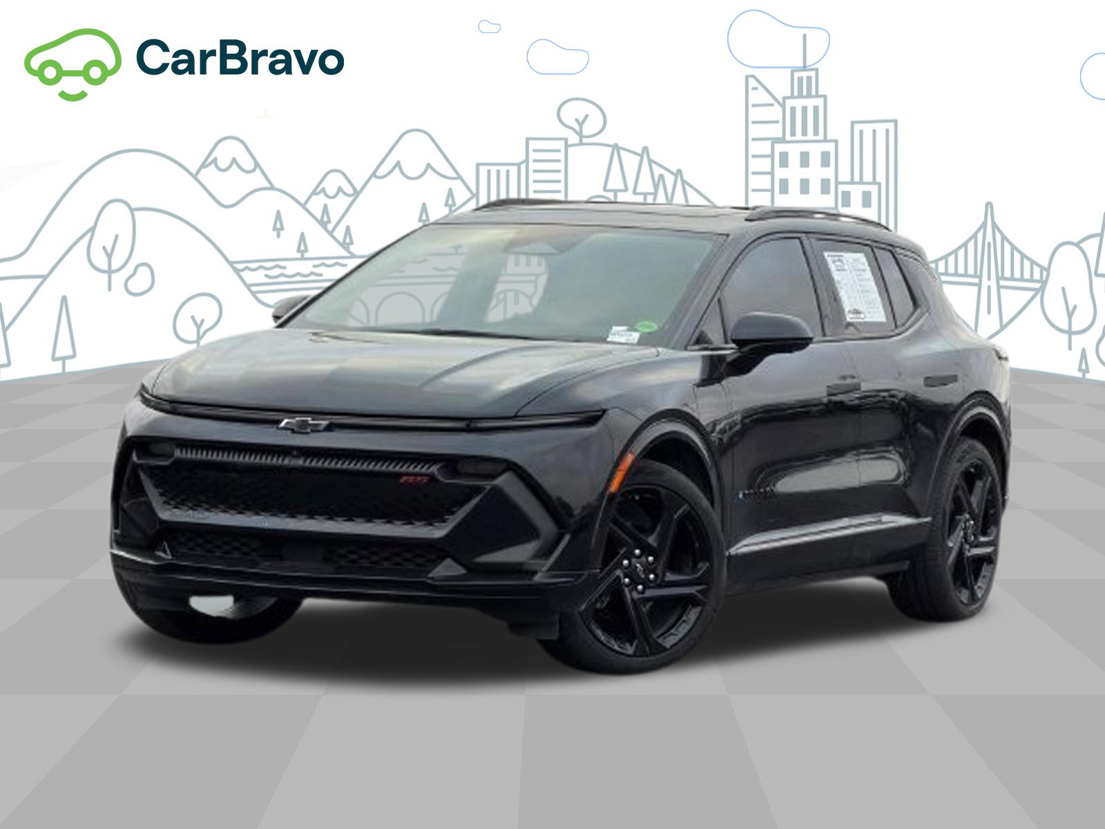 2025 Chevrolet Equinox EV